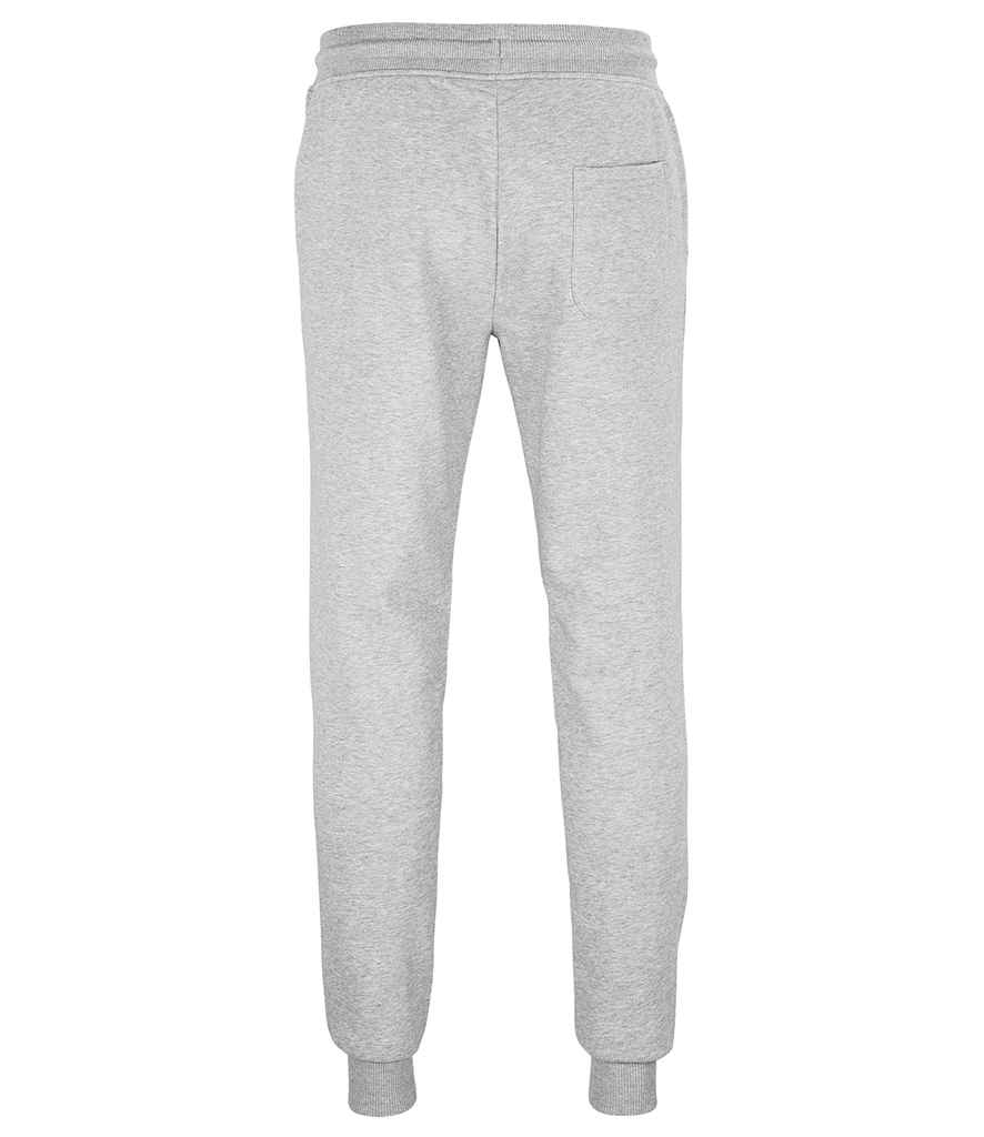 SOL'S Unisex Jumbo Organic Joggers - Grey Marl