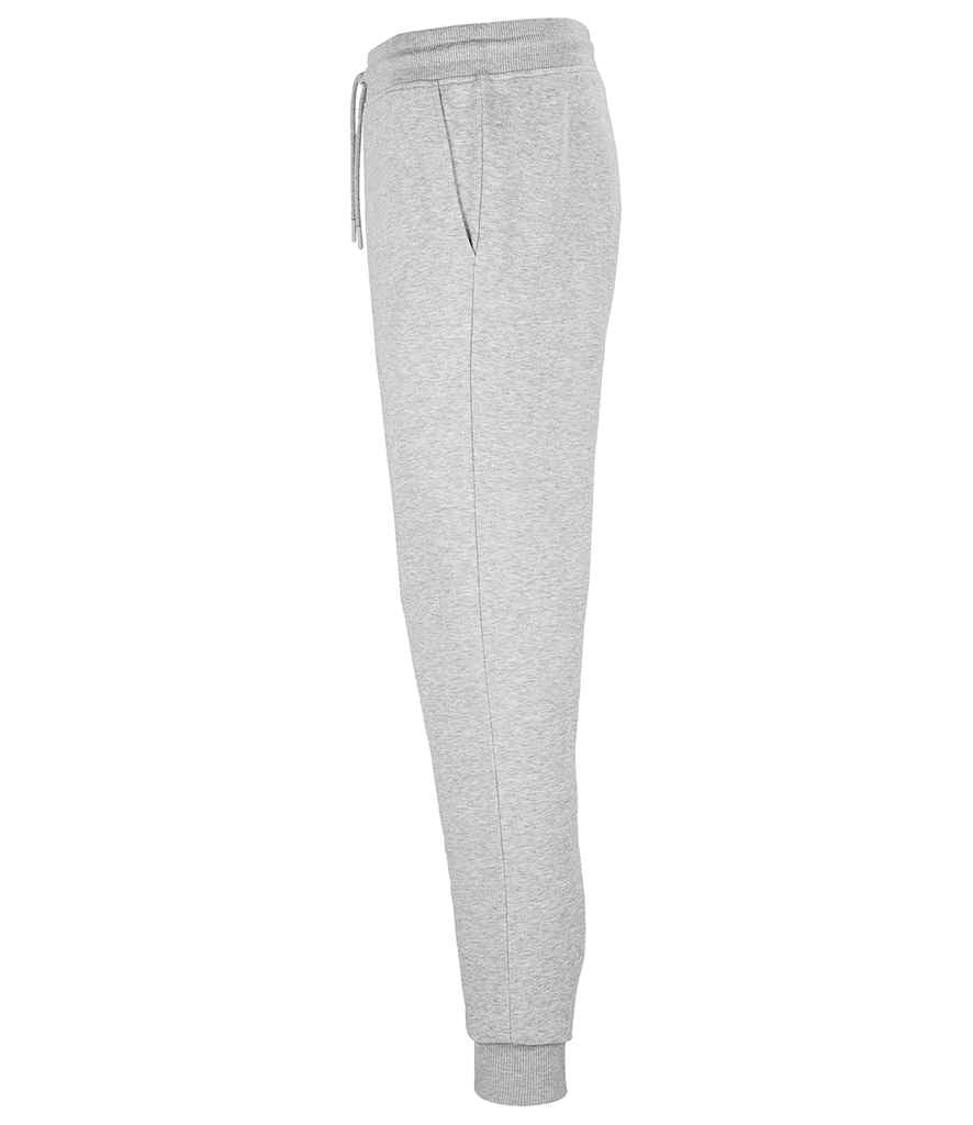 SOL'S Unisex Jumbo Organic Joggers - Grey Marl