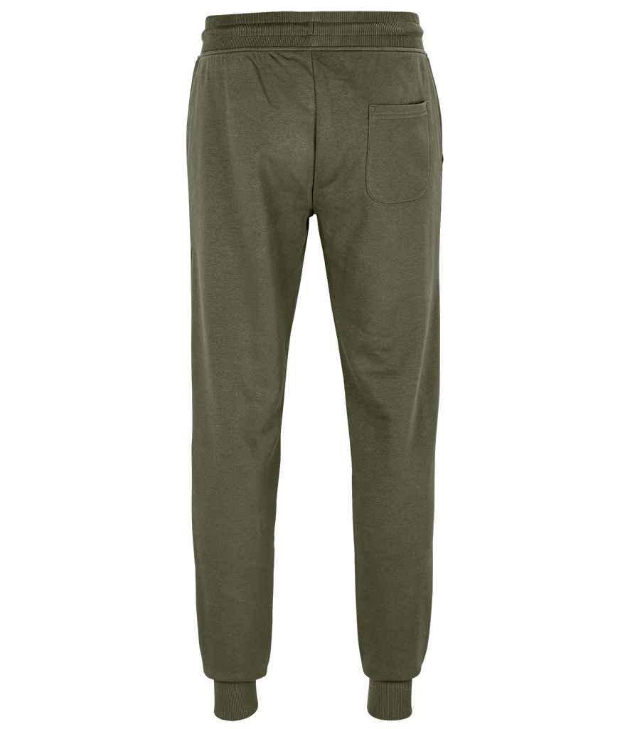 SOL'S Unisex Jumbo Organic Joggers - Khaki