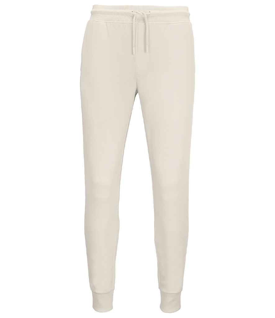 SOL'S Unisex Jumbo Organic Joggers - Off White