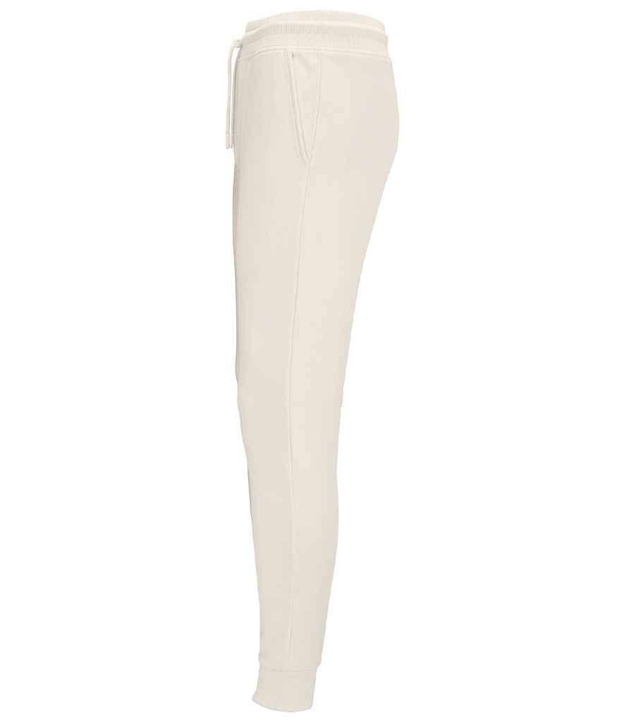 SOL'S Unisex Jumbo Organic Joggers - Off White