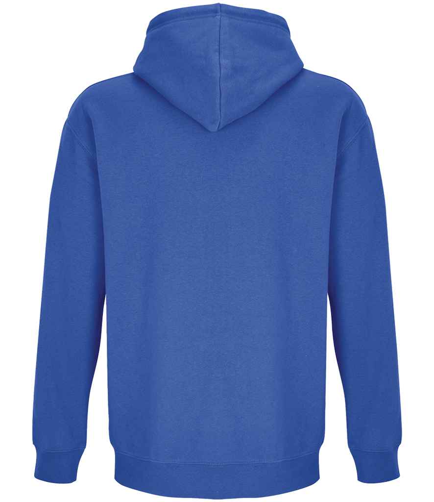 SOL'S Unisex Carter Full Zip Hoodie - Royal Blue