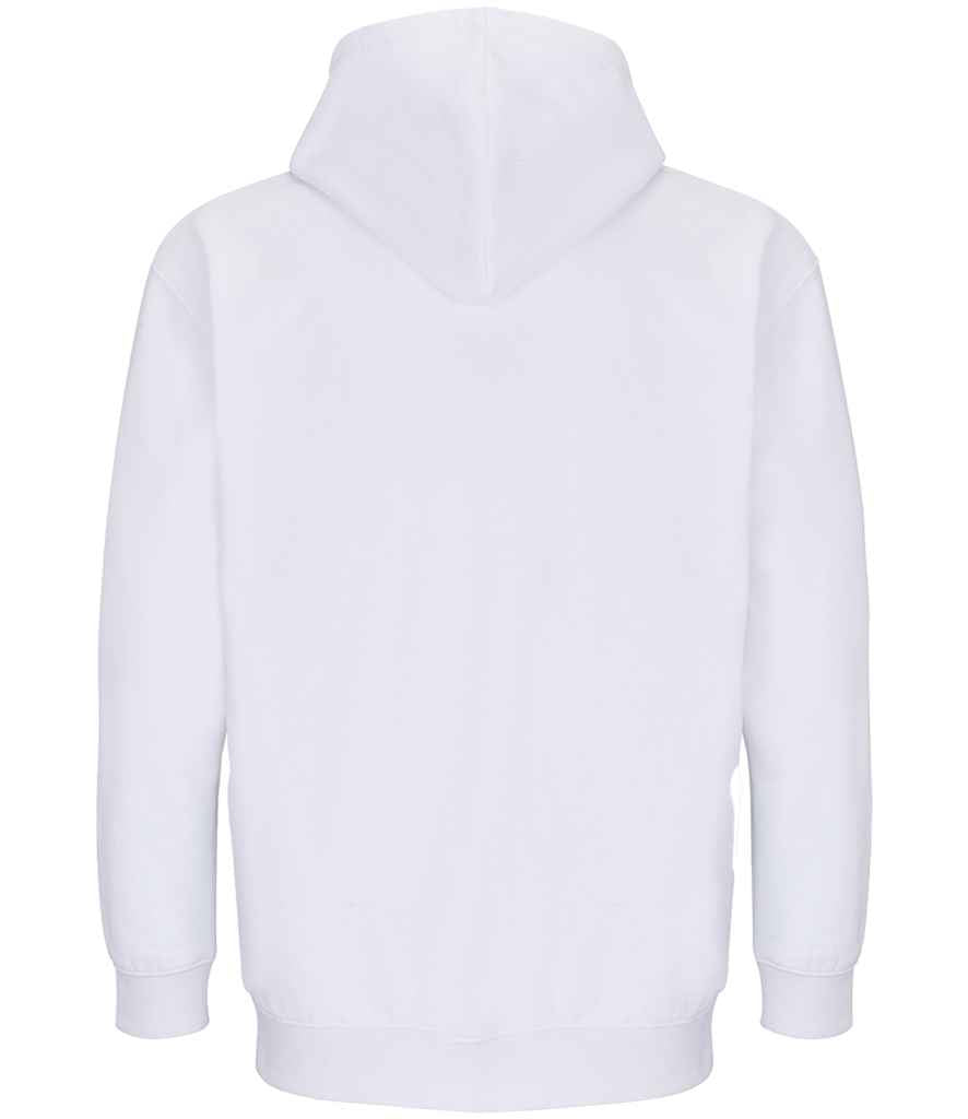 SOL'S Unisex Carter Full Zip Hoodie - White