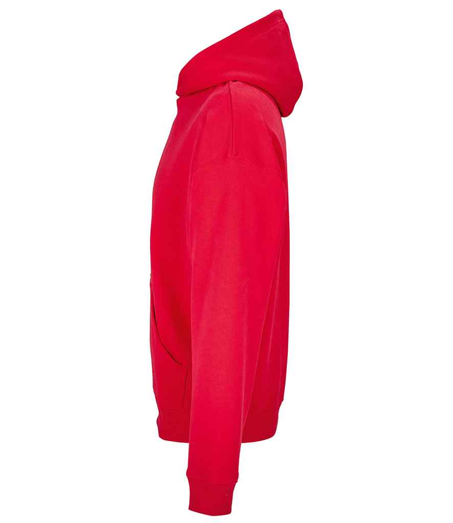 SOL'S Unisex Connor Oversized Hoodie - Bright Red