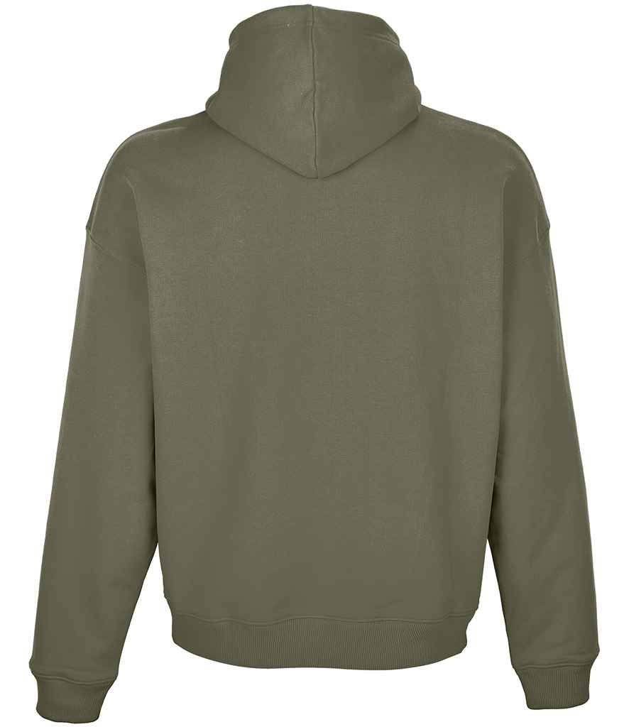 SOL'S Unisex Connor Oversized Hoodie - Khaki