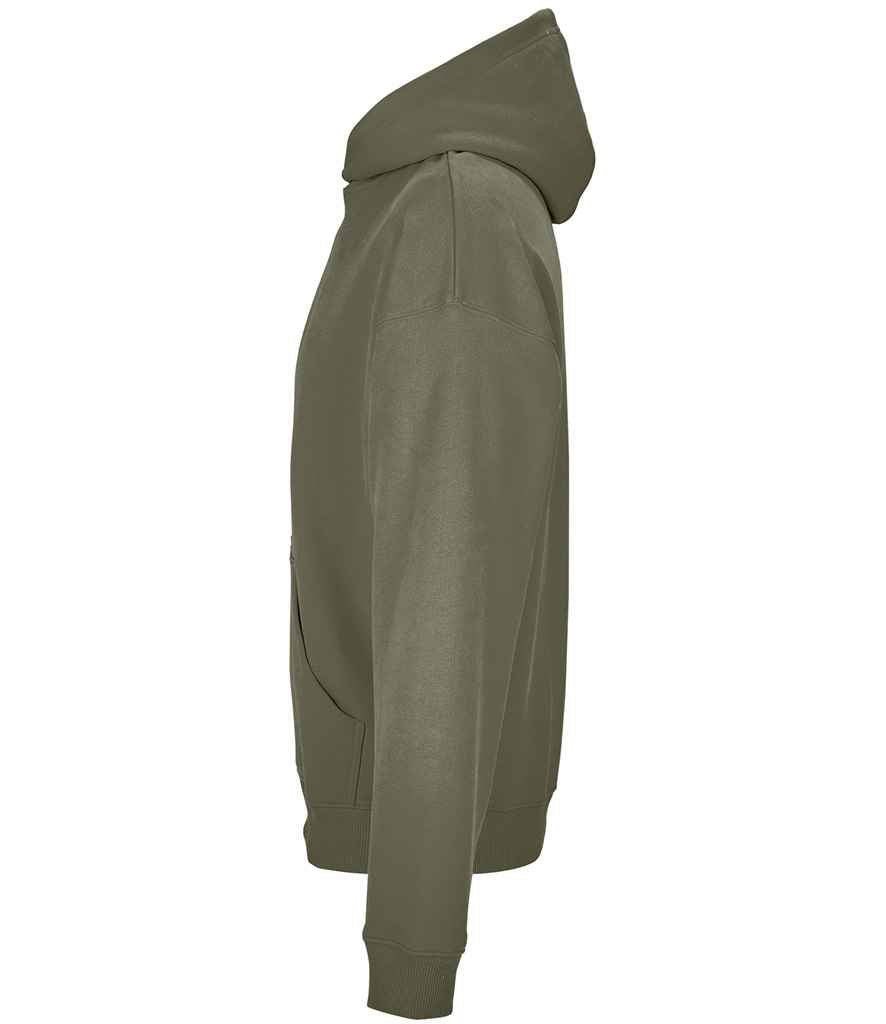 SOL'S Unisex Connor Oversized Hoodie - Khaki