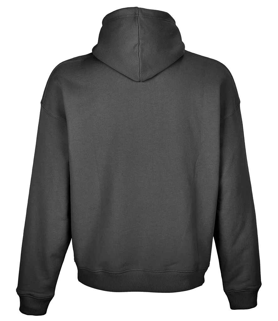 SOL'S Unisex Connor Oversized Hoodie - Mouse Grey