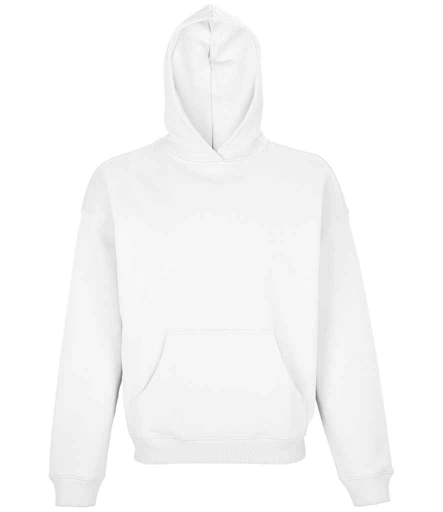 SOL'S Unisex Connor Oversized Hoodie - White