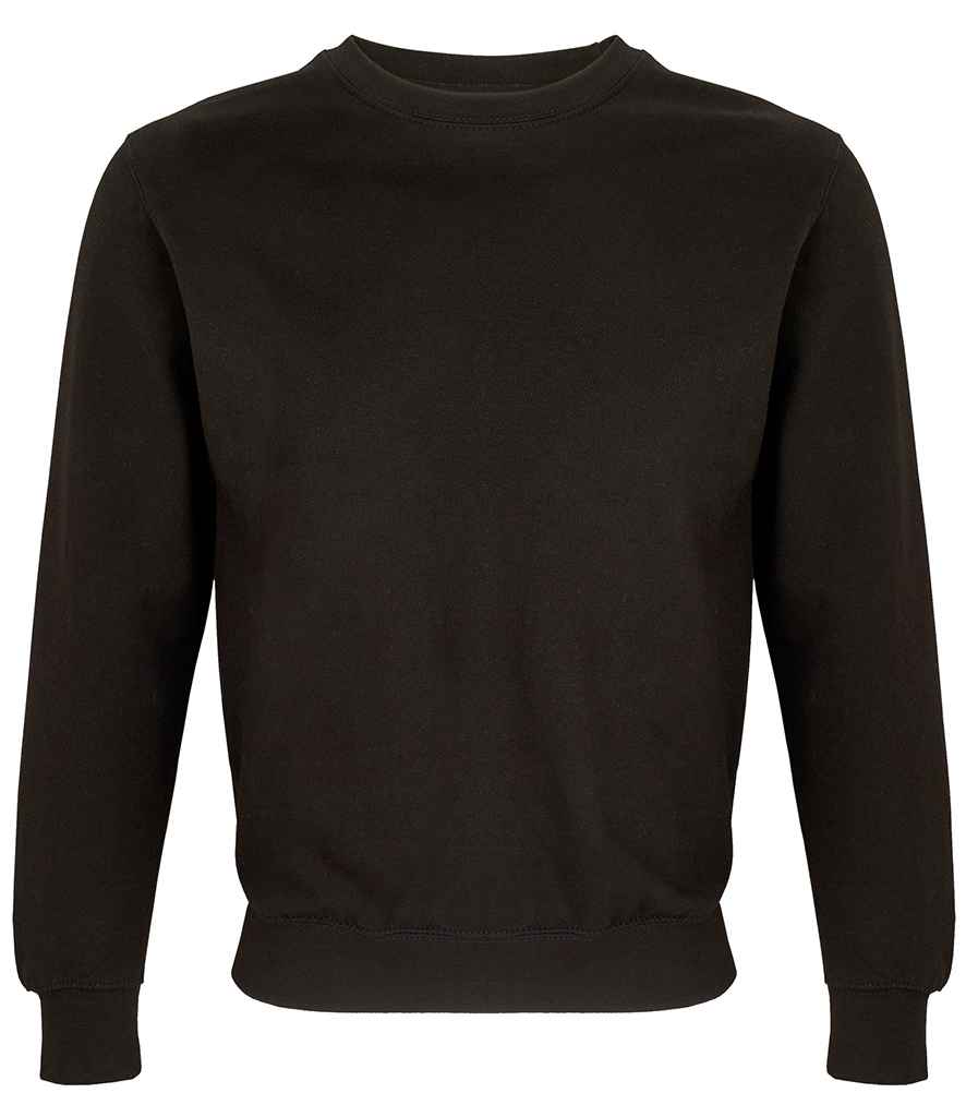 SOL'S Unisex Columbia Sweatshirt - Black
