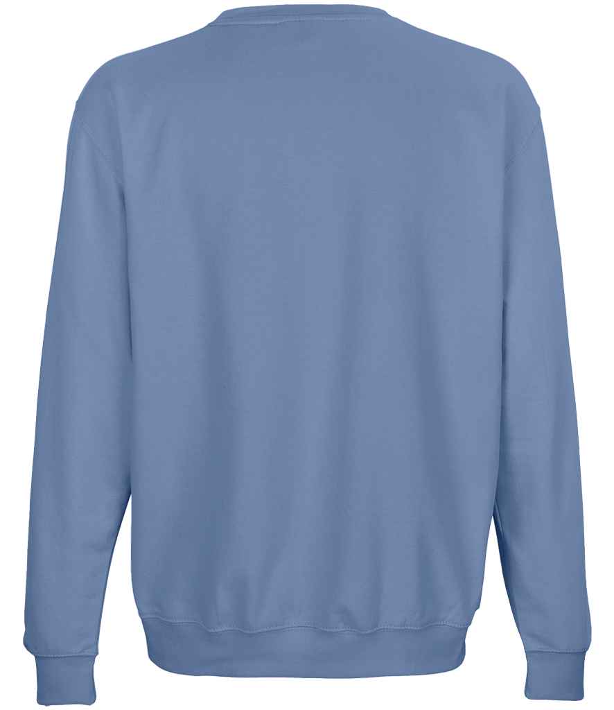 SOL'S Unisex Columbia Sweatshirt - Blue