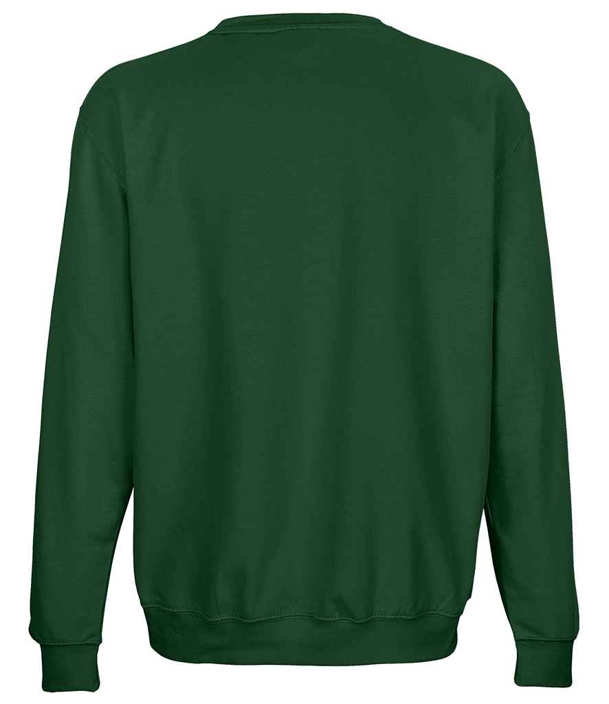 SOL'S Unisex Columbia Sweatshirt - Bottle Green