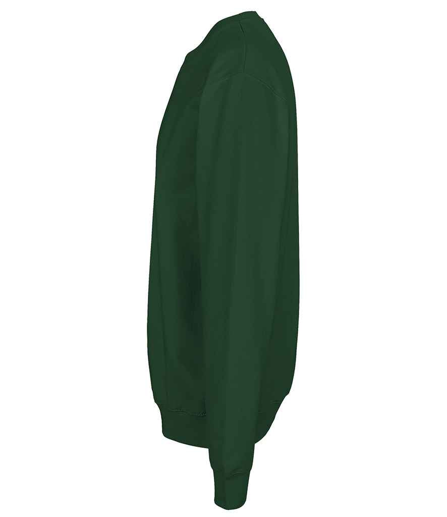 SOL'S Unisex Columbia Sweatshirt - Bottle Green