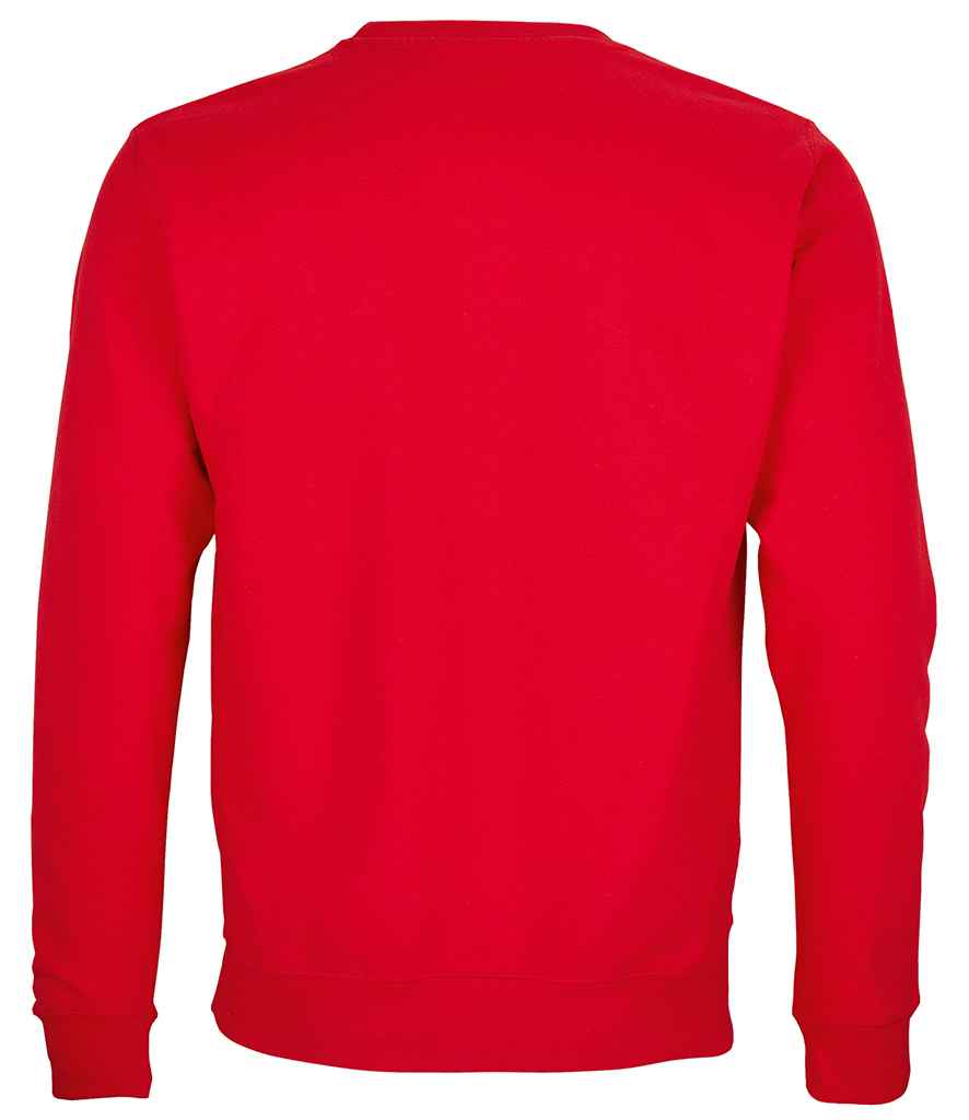 SOL'S Unisex Columbia Sweatshirt - Bright Red