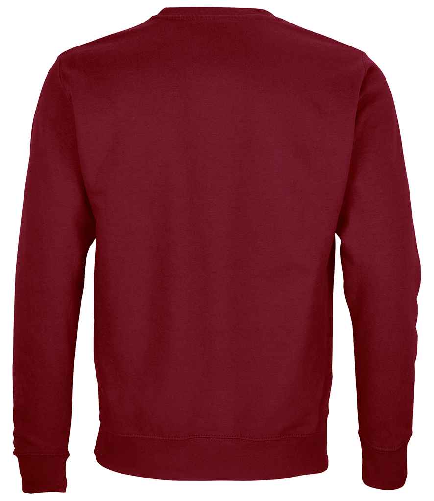 SOL'S Unisex Columbia Sweatshirt - Burgundy
