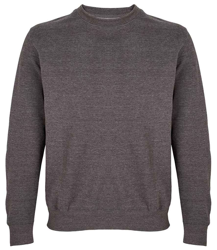 SOL'S Unisex Columbia Sweatshirt - Charcoal Marl