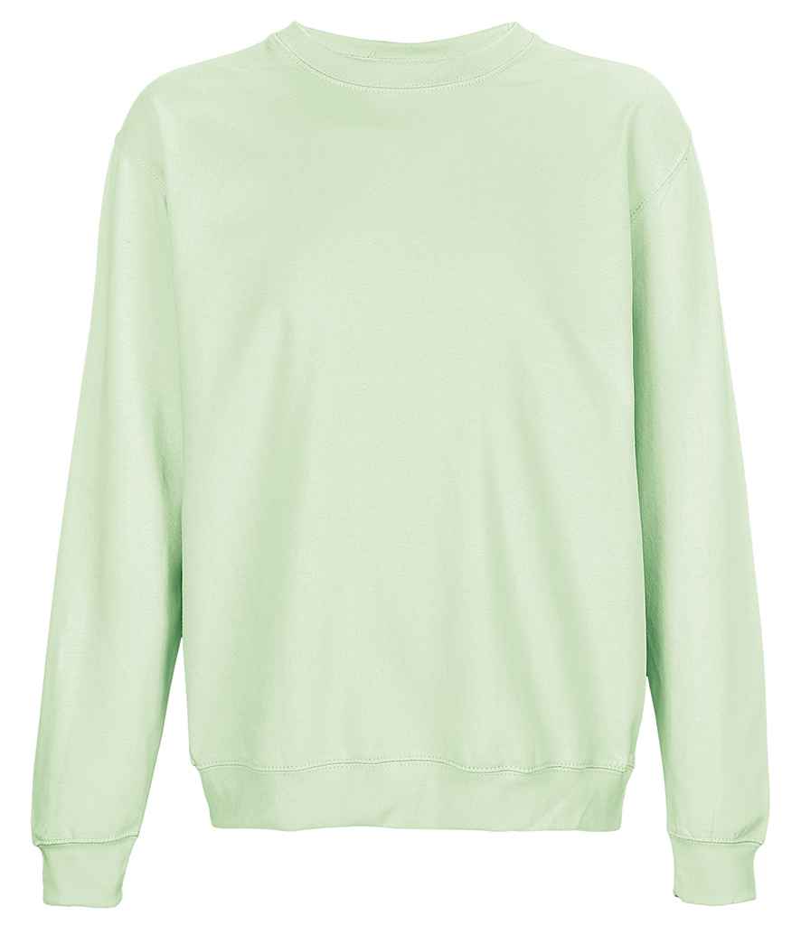 SOL'S Unisex Columbia Sweatshirt - Creamy Green