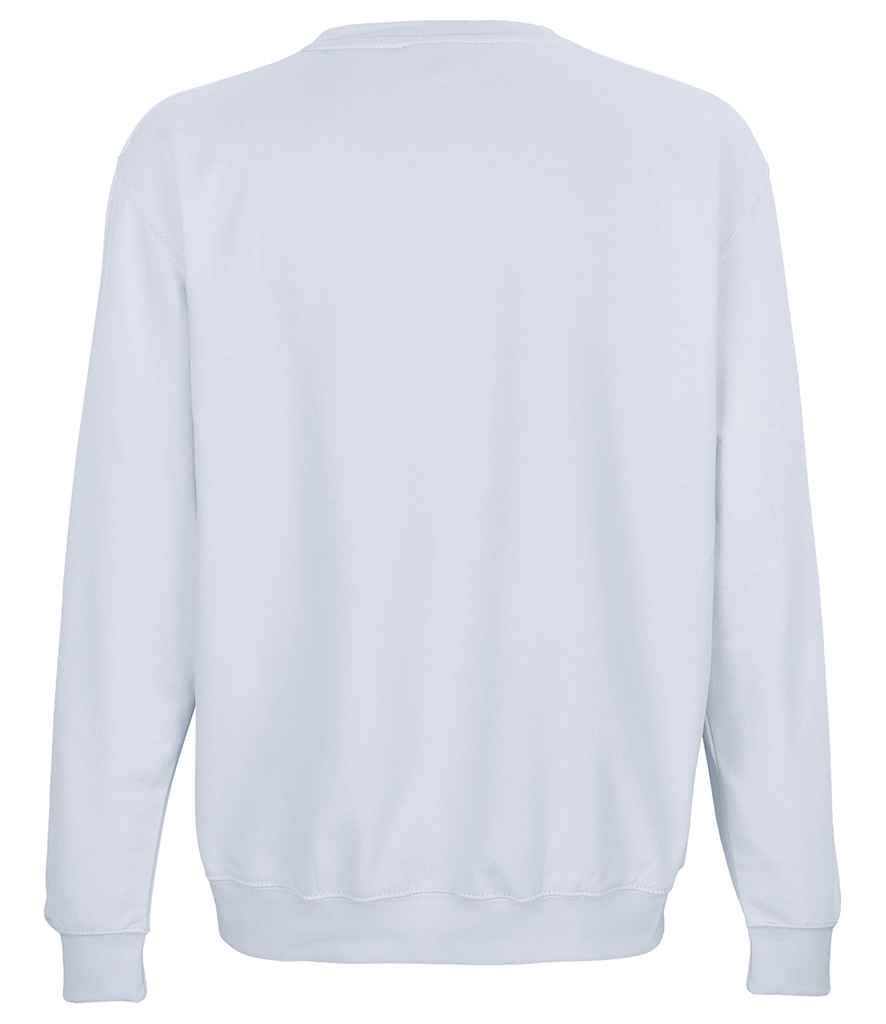 SOL'S Unisex Columbia Sweatshirt - Creamy Blue