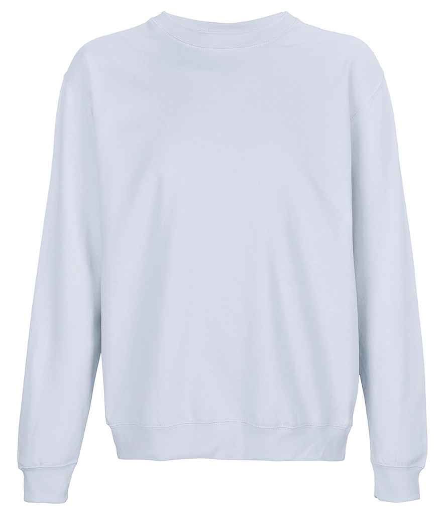 SOL'S Unisex Columbia Sweatshirt - Creamy Blue
