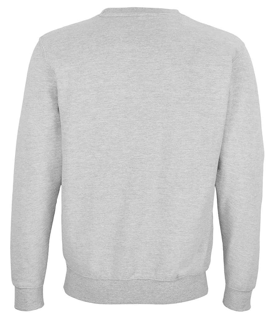SOL'S Unisex Columbia Sweatshirt - Grey Marl