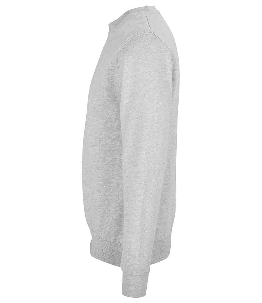 SOL'S Unisex Columbia Sweatshirt - Grey Marl