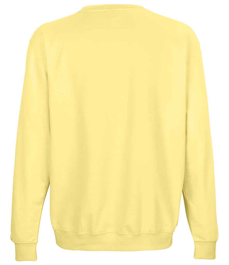 SOL'S Unisex Columbia Sweatshirt - Light Yellow