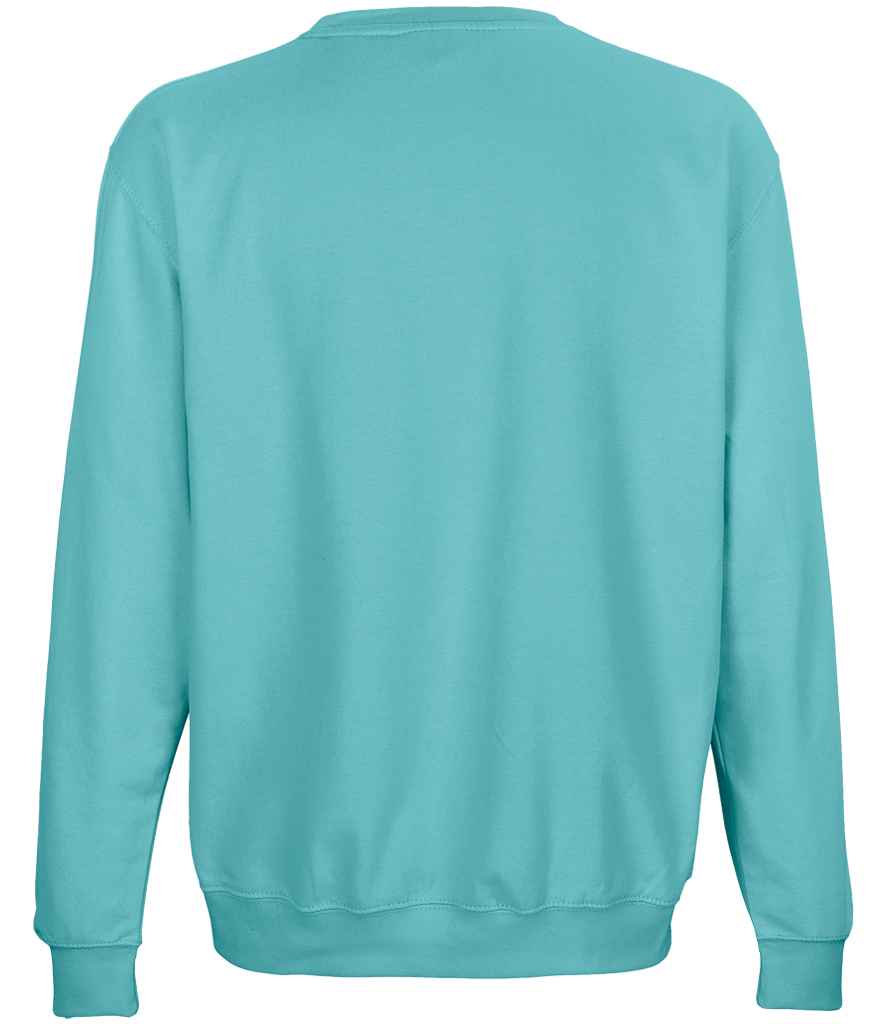SOL'S Unisex Columbia Sweatshirt - Pool Blue
