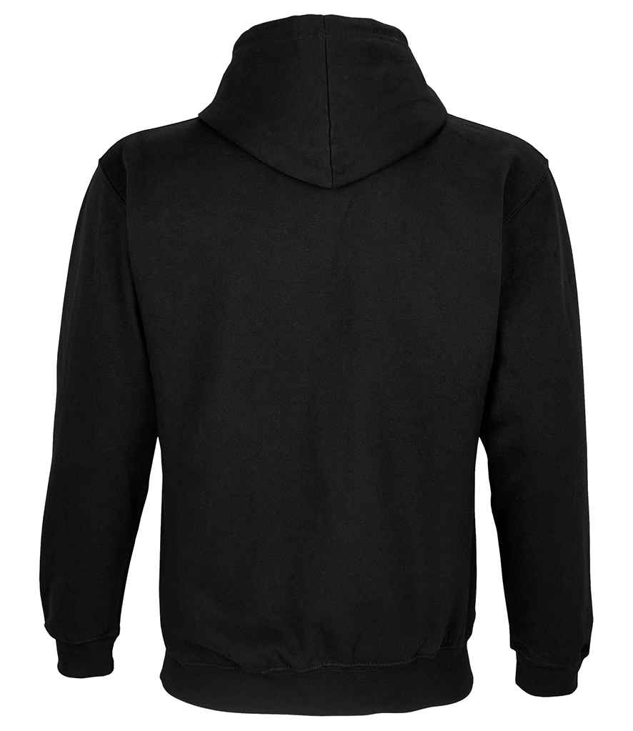 SOL'S Unisex Condor Hoodie - Black