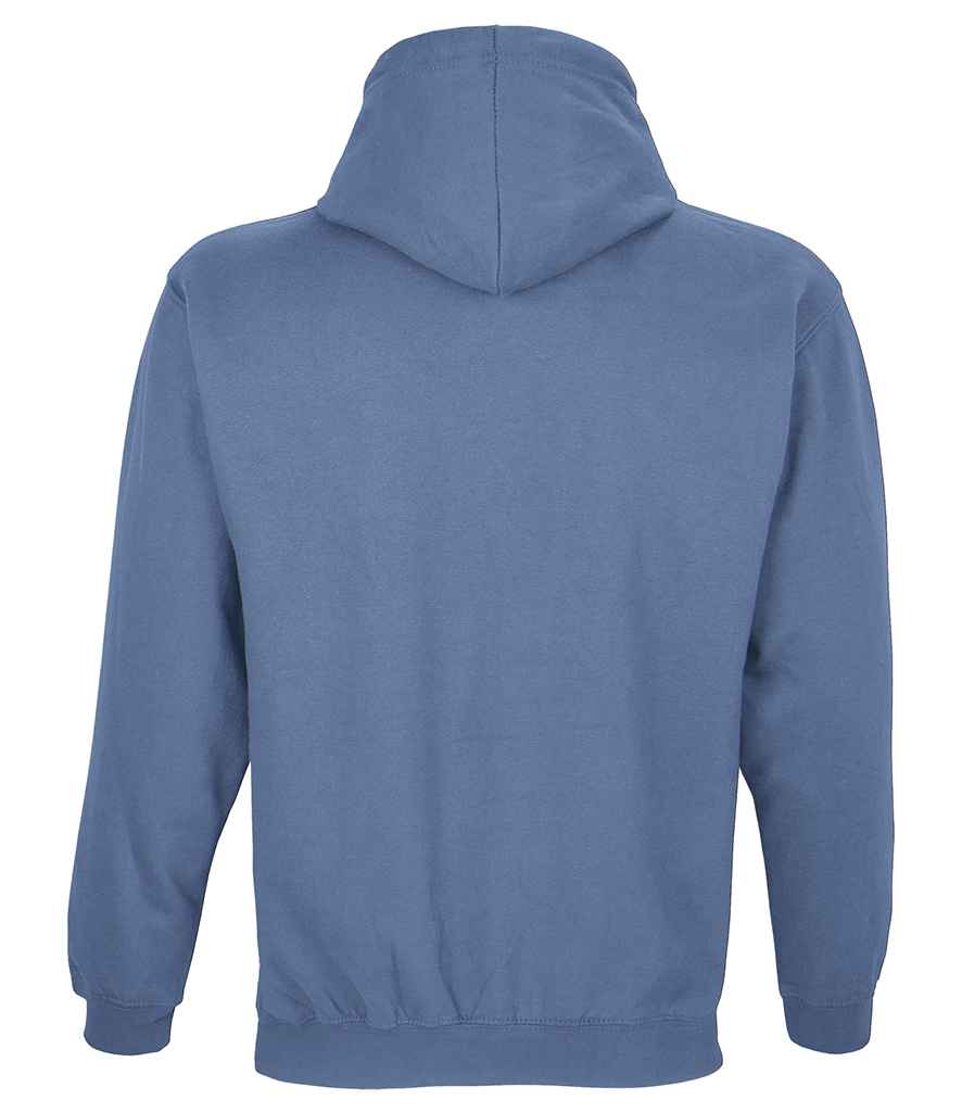 SOL'S Unisex Condor Hoodie - Blue