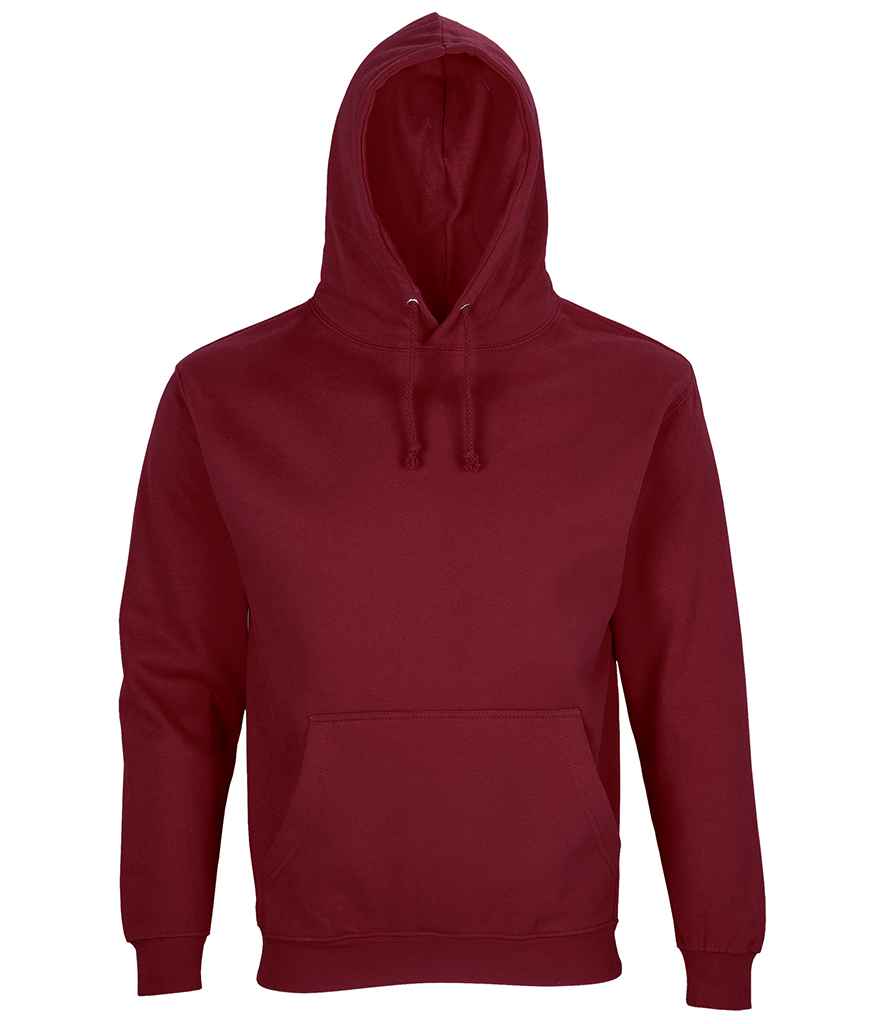 SOL'S Unisex Condor Hoodie - Burgundy