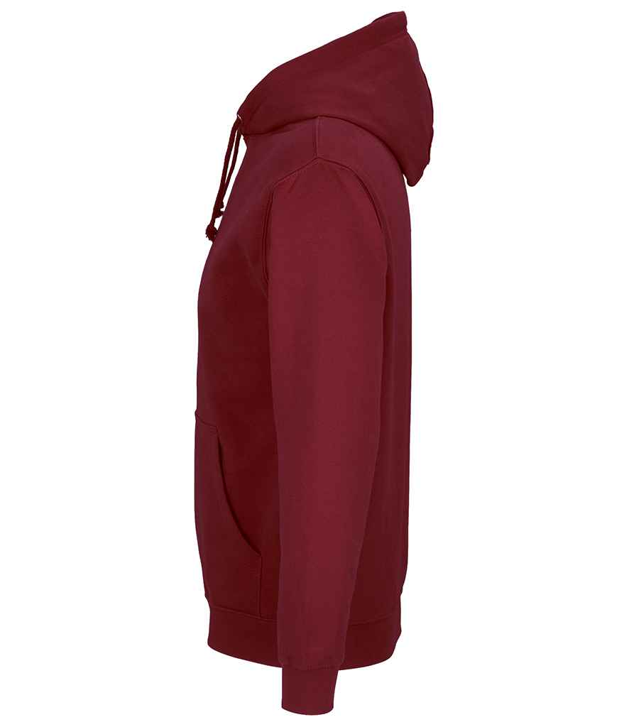 SOL'S Unisex Condor Hoodie - Burgundy