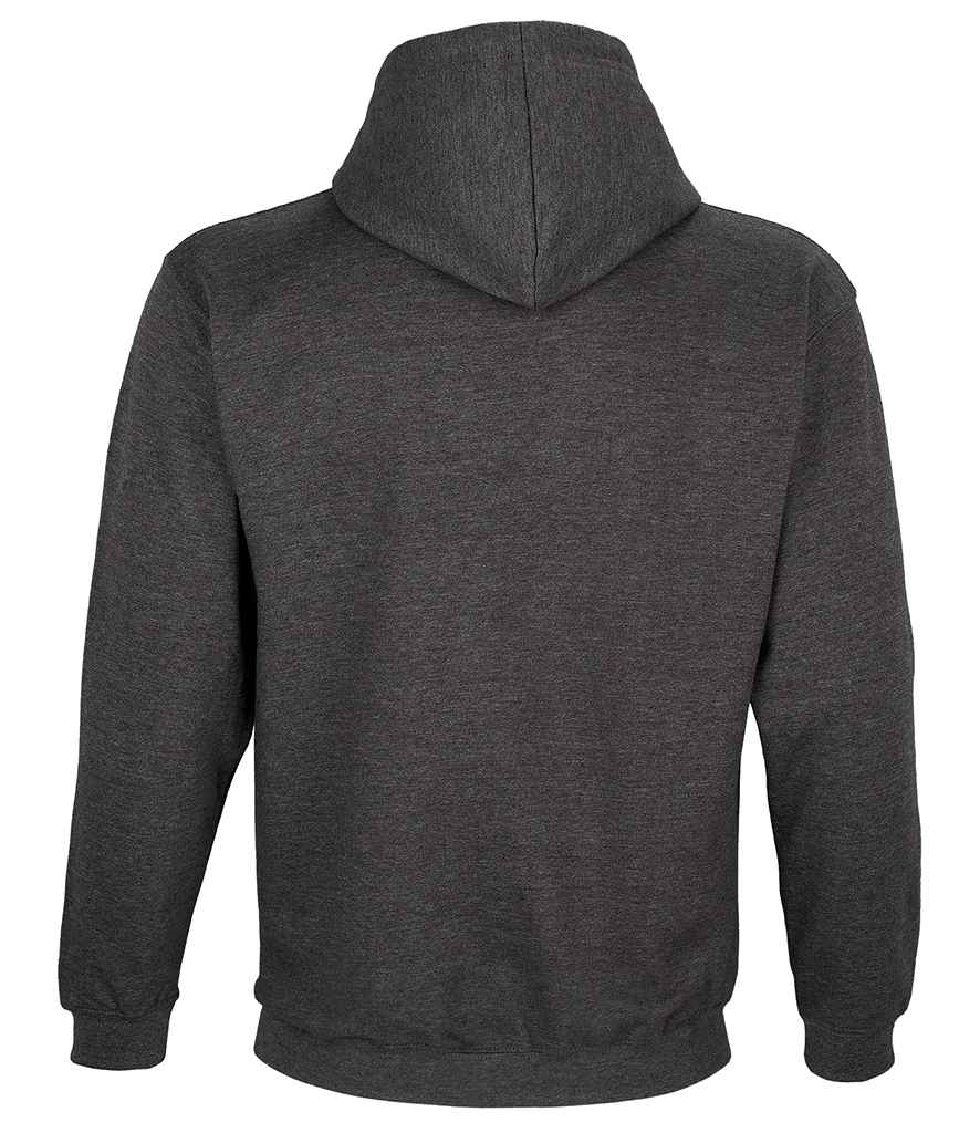 SOL'S Unisex Condor Hoodie - Charcoal Marl