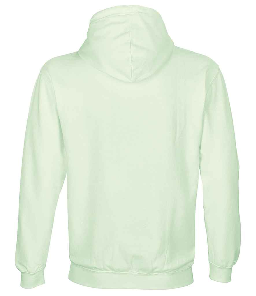SOL'S Unisex Condor Hoodie - Creamy Green