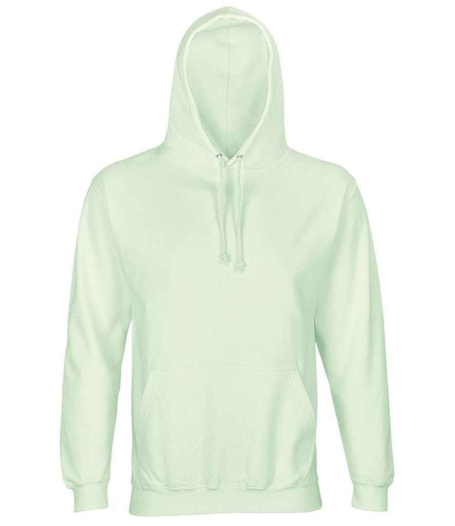 SOL'S Unisex Condor Hoodie - Creamy Green