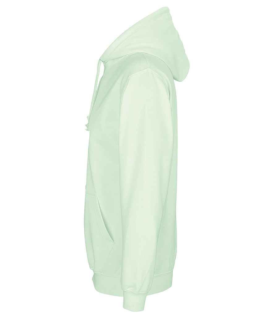 SOL'S Unisex Condor Hoodie - Creamy Green