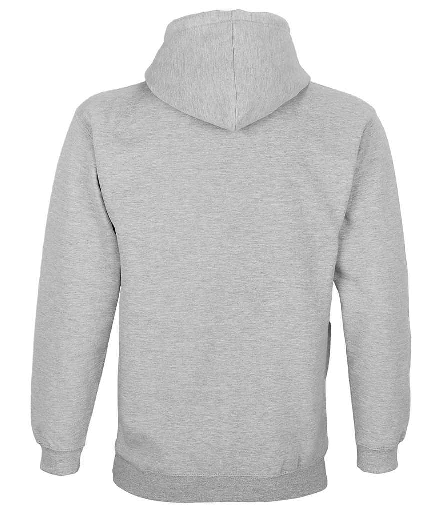 SOL'S Unisex Condor Hoodie - Grey Marl
