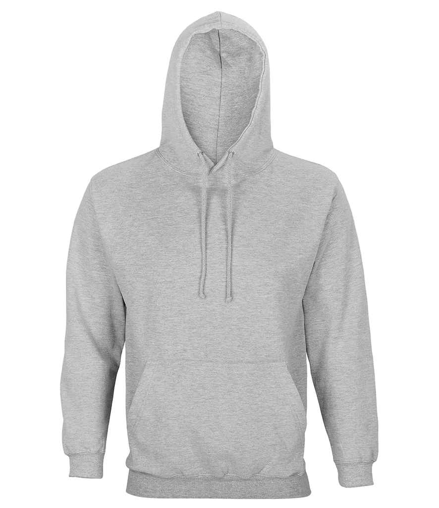 SOL'S Unisex Condor Hoodie - Grey Marl