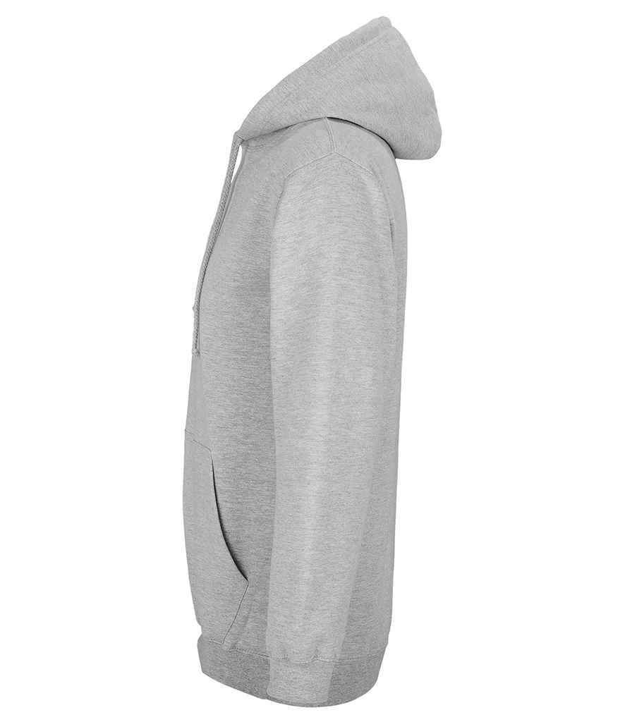 SOL'S Unisex Condor Hoodie - Grey Marl
