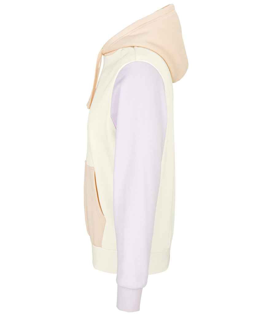 SOL'S Unisex Collins Organic Contrast Hoodie - Off White