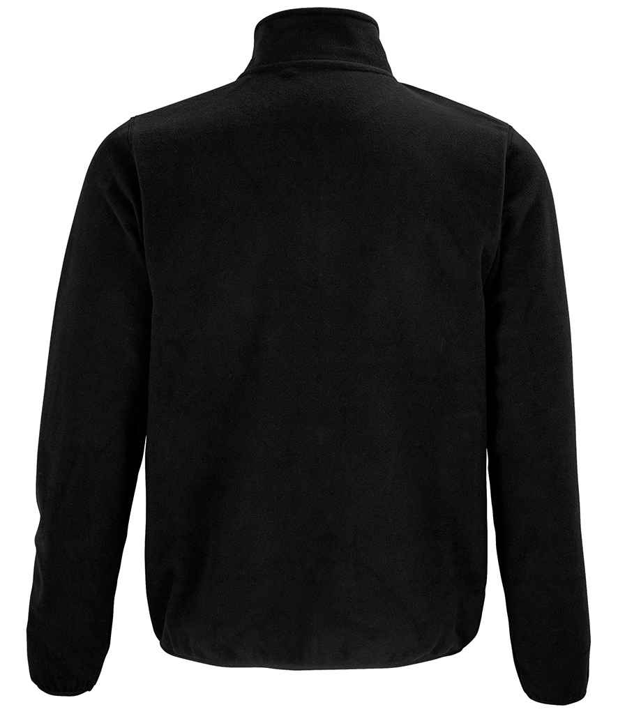 SOL'S Factor Recycled Micro Fleece Jacket - Black