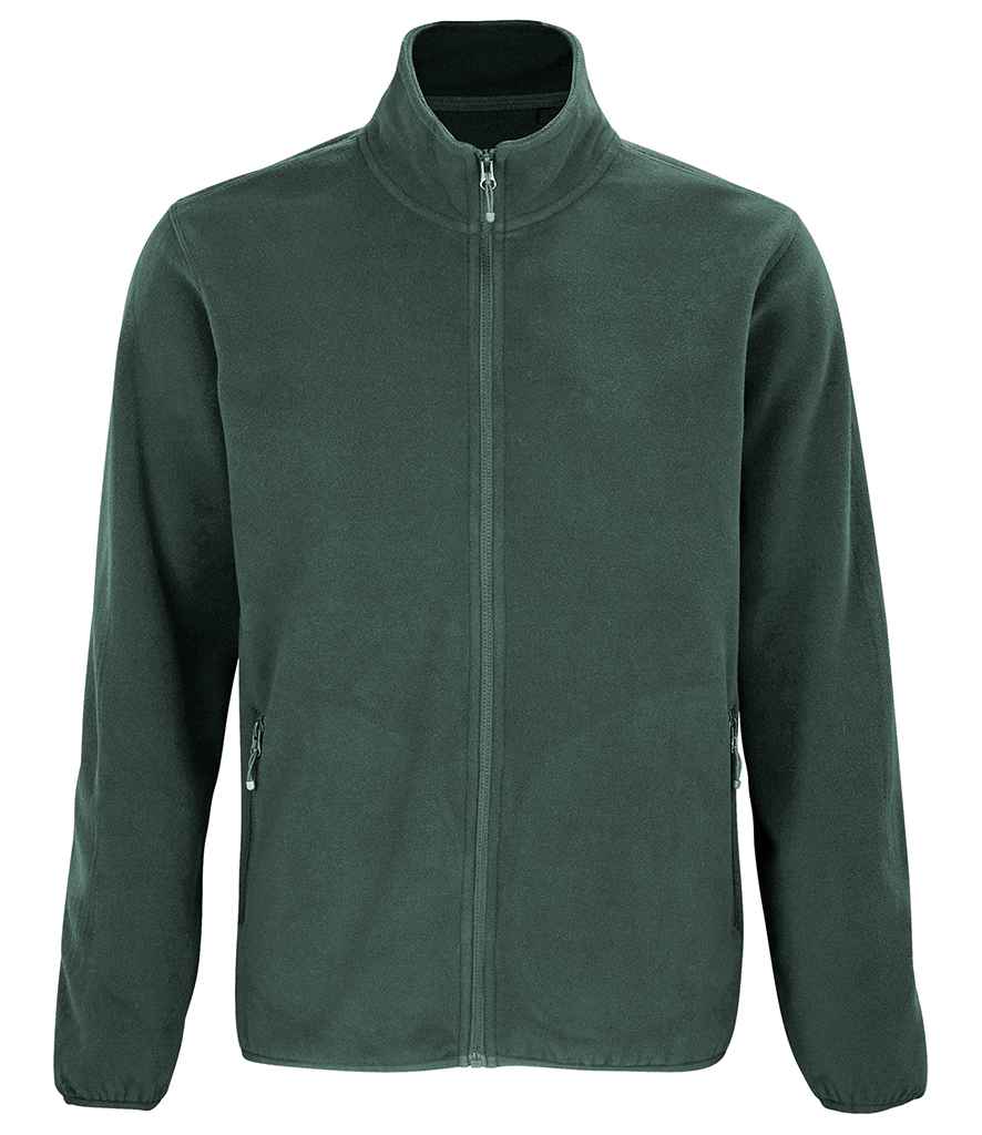 SOL'S Factor Recycled Micro Fleece Jacket - Forest Green