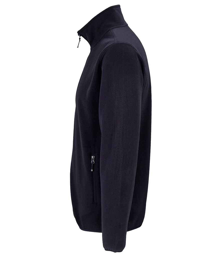 SOL'S Factor Recycled Micro Fleece Jacket - Navy