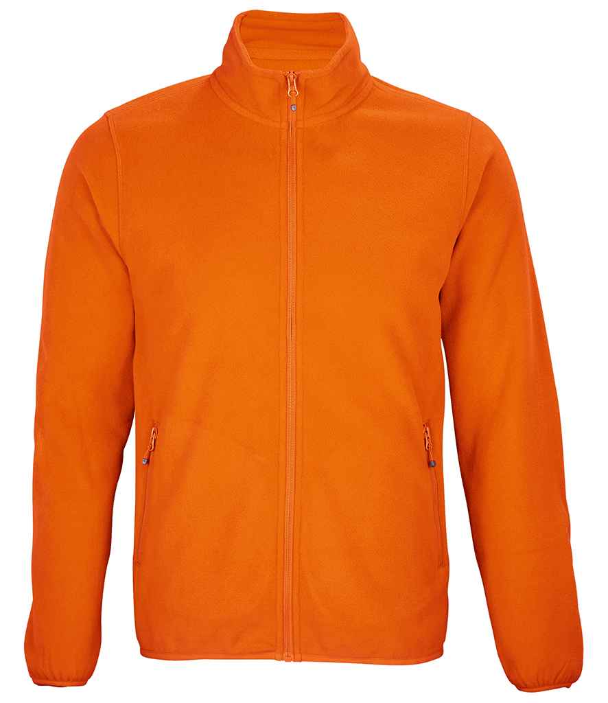 SOL'S Factor Recycled Micro Fleece Jacket - Orange