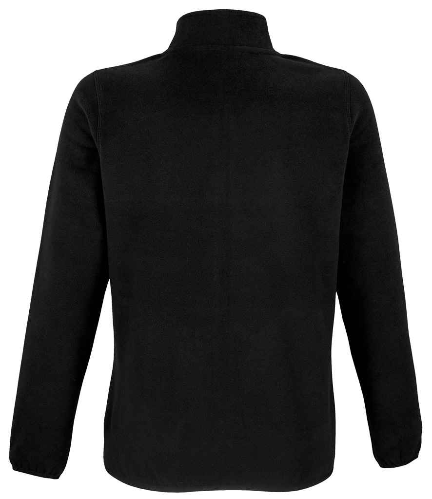 SOL'S Ladies Factor Recycled Micro Fleece Jacket - Black