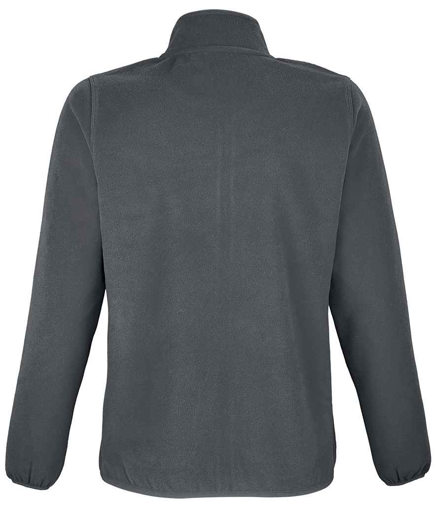 SOL'S Ladies Factor Recycled Micro Fleece Jacket - Charcoal