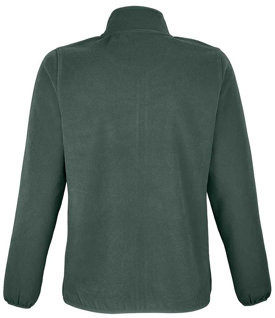 SOL'S Ladies Factor Recycled Micro Fleece Jacket - Forest Green