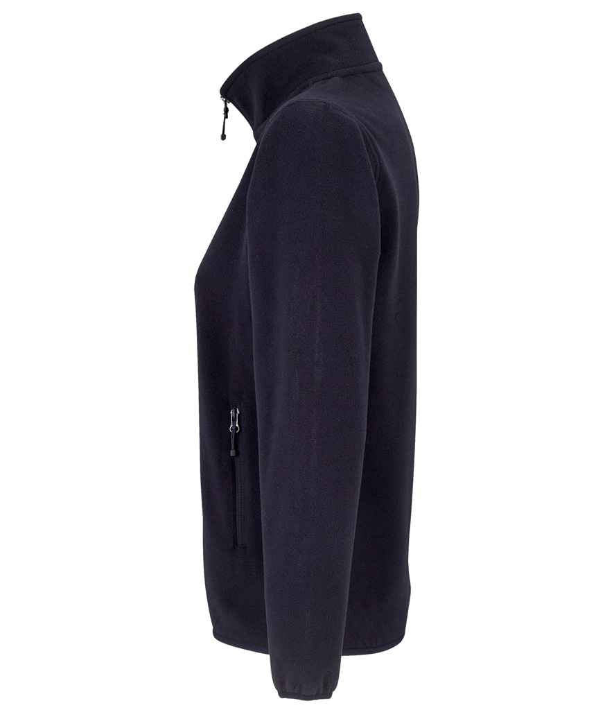 SOL'S Ladies Factor Recycled Micro Fleece Jacket - Navy