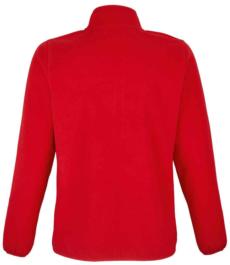 SOL'S Ladies Factor Recycled Micro Fleece Jacket - Red