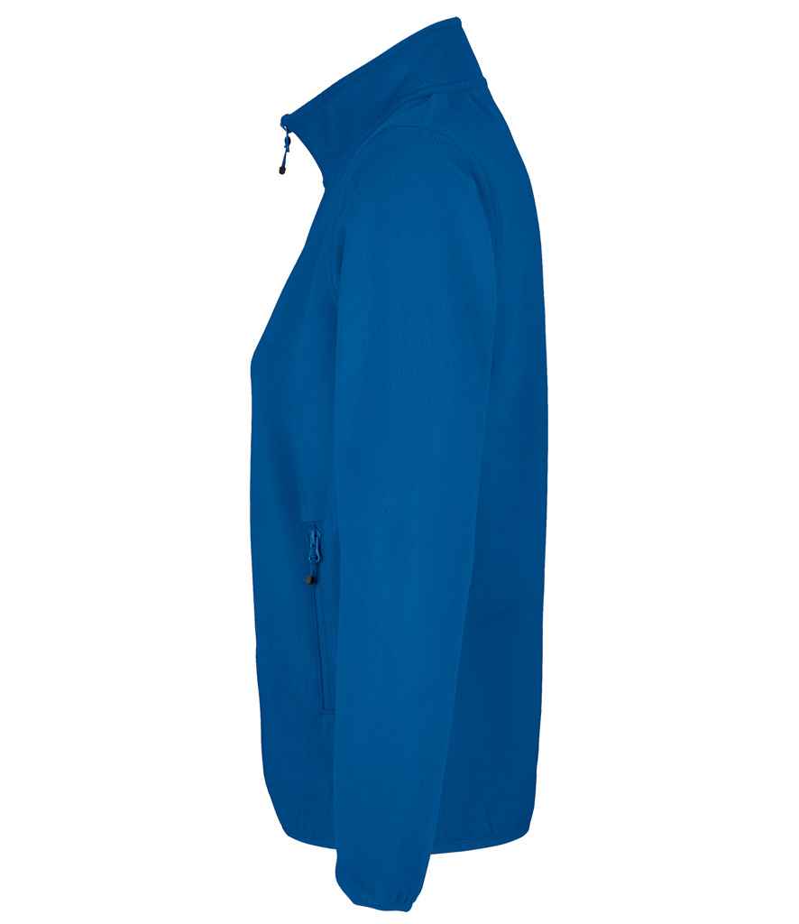 SOL'S Ladies Factor Recycled Micro Fleece Jacket - Royal Blue