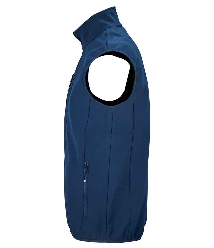 SOL'S Falcon Recycled Soft Shell Bodywarmer - Abyss Blue