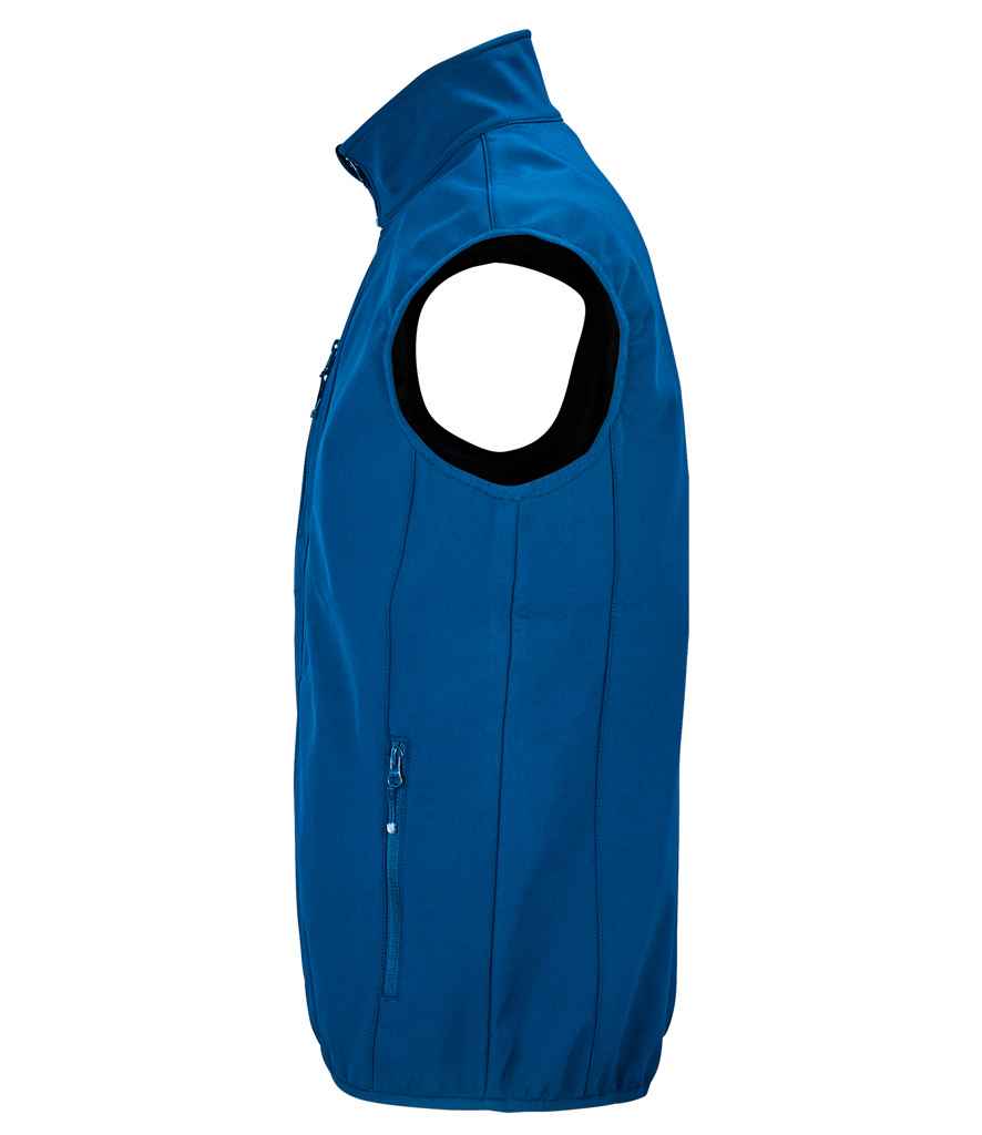 SOL'S Falcon Recycled Soft Shell Bodywarmer - Royal Blue